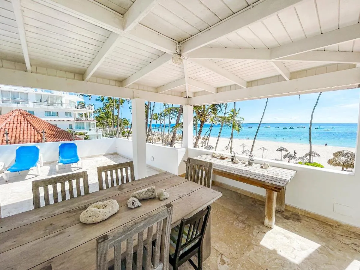 Oceanfront Sea View Villa 4Bedrooms 10 Ppl Wifi Beach Club & Spa Punta Cana 0*,  Dominican Republic