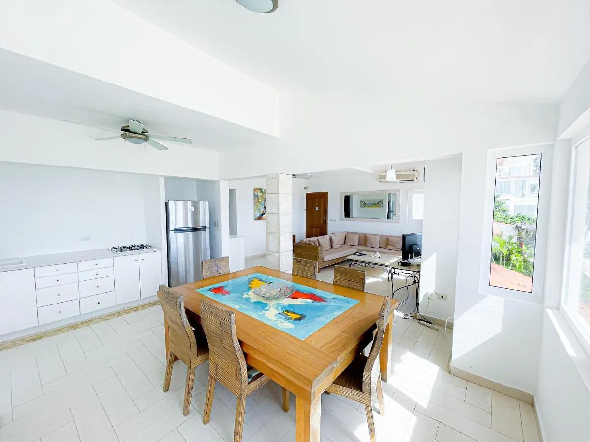 Oceanfront Sea View Villa 4Bedrooms 10 Ppl Wifi Beach Club & Spa Punta Cana