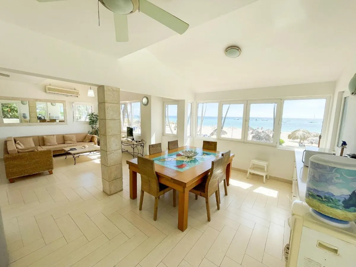 Oceanfront Sea View Villa 4Bedrooms 10 Ppl Wifi Beach Club & Spa Punta Cana