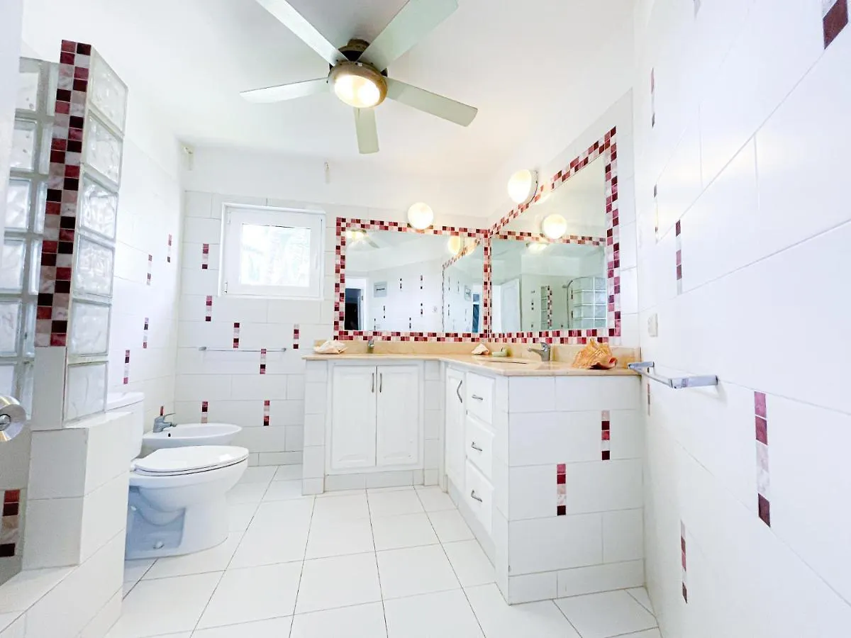Oceanfront Sea View Villa 4Bedrooms 10 Ppl Wifi Beach Club & Spa Punta Cana