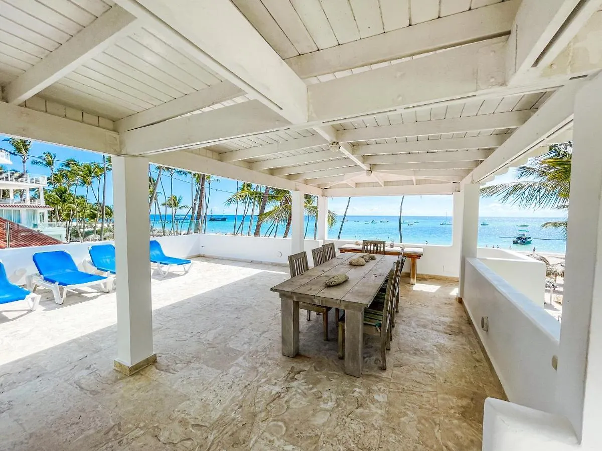 Oceanfront Sea View Villa 4Bedrooms 10 Ppl Wifi Beach Club & Spa Punta Cana